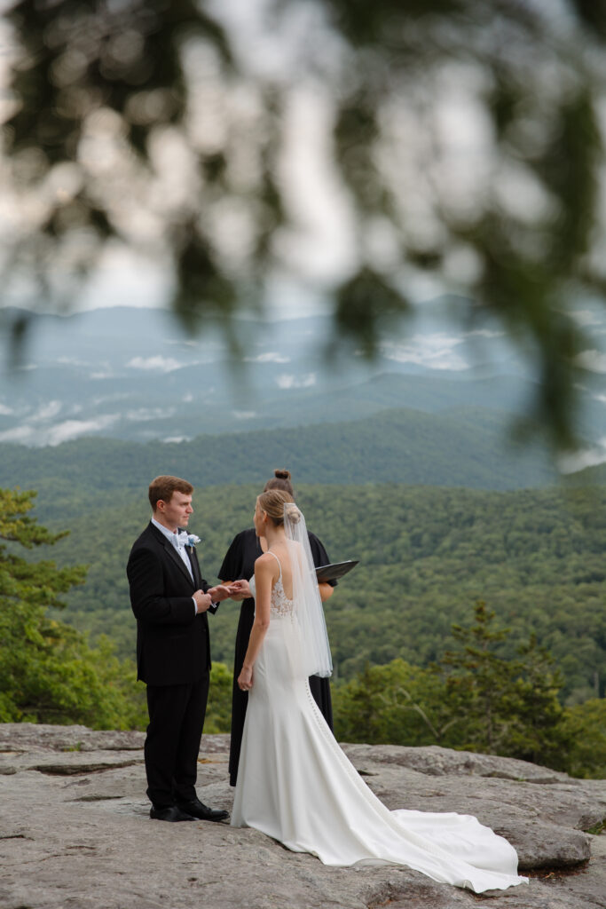 Blue Ridge Parkway Elopement