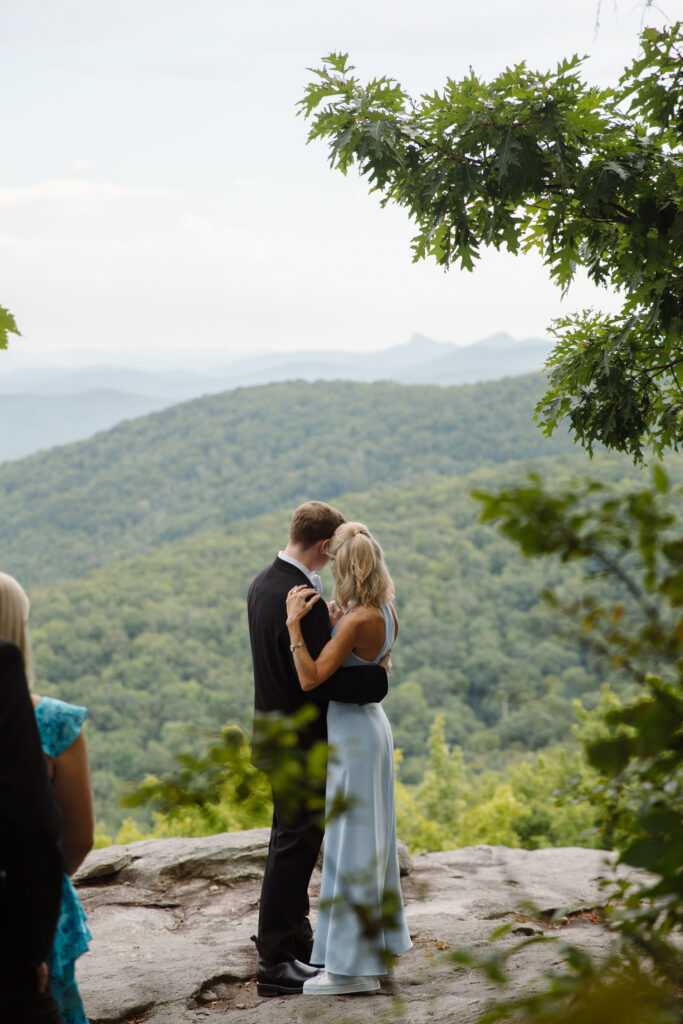 Elopement First Dance