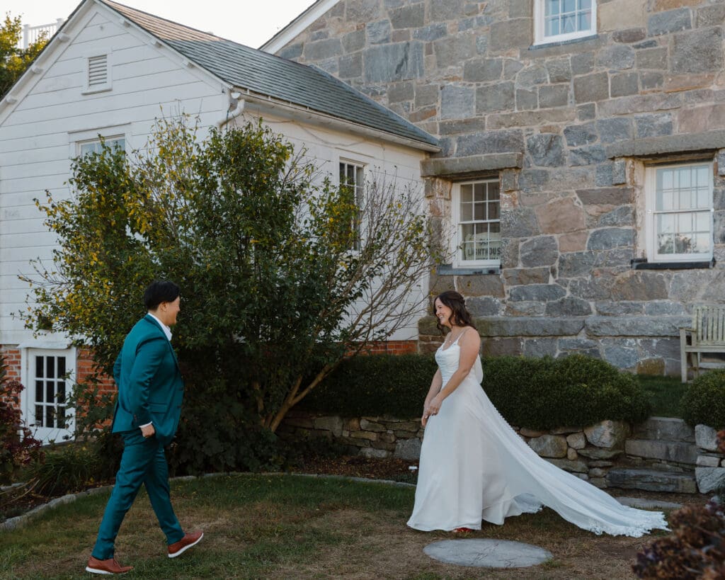 Stonington Lighthouse Elopement