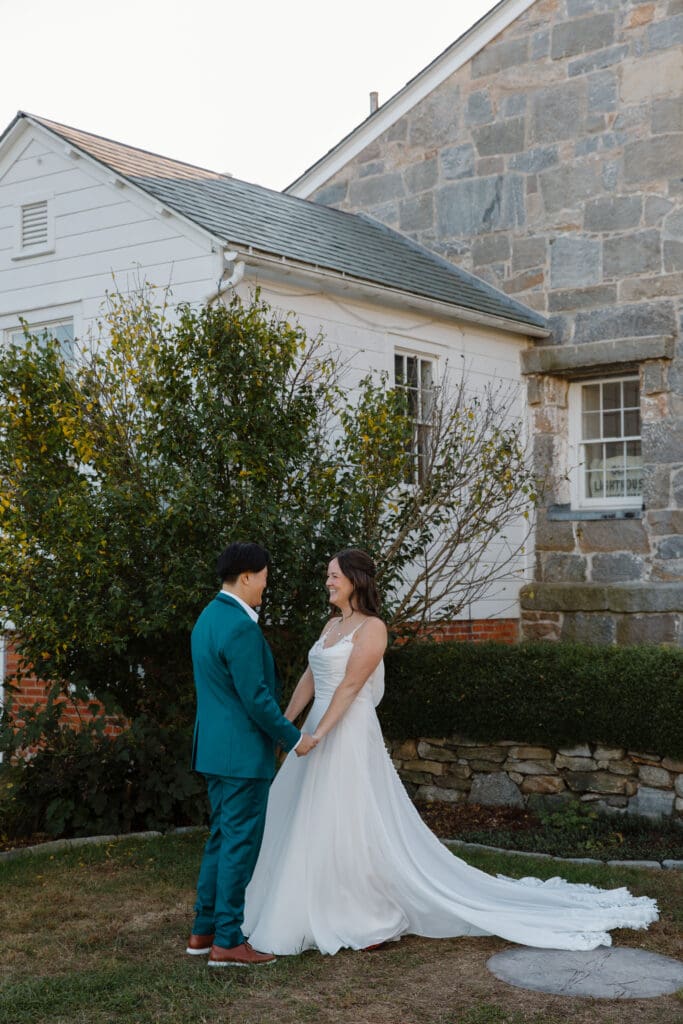 Stonington Lighthouse Elopement