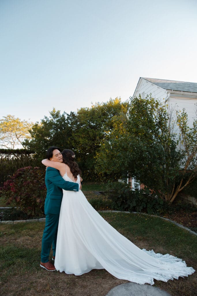 Stonington Lighthouse Elopement