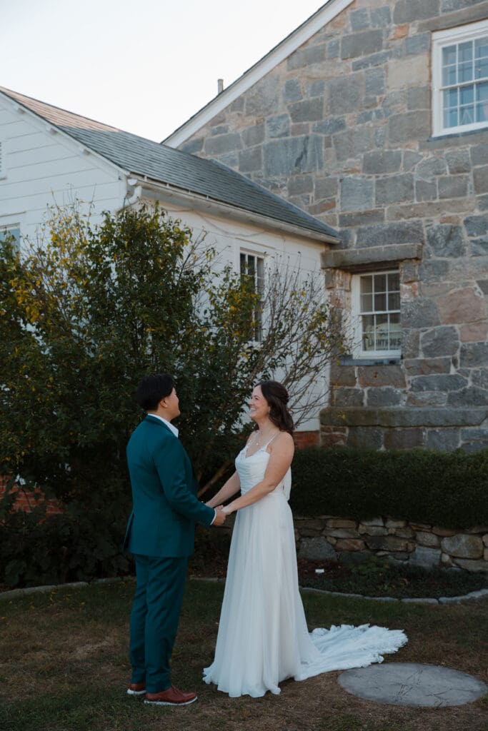 Stonington Lighthouse Elopement