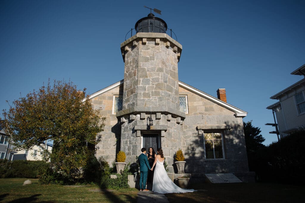 Stonington Lighthouse Elopement