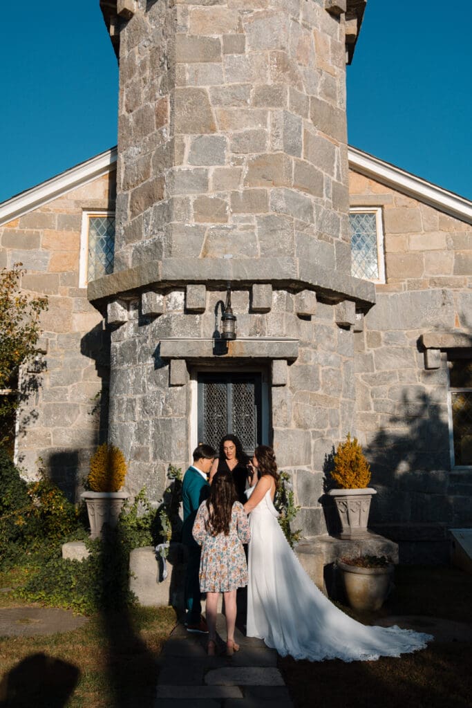 Stonington Lighthouse Elopement