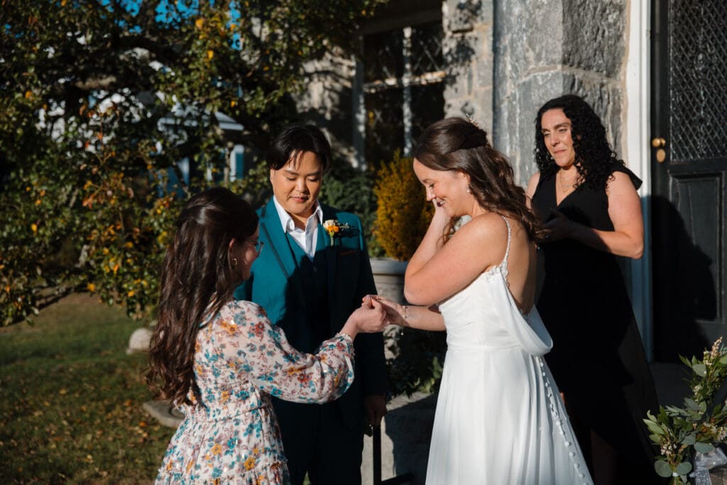 Stonington Lighthouse Elopement