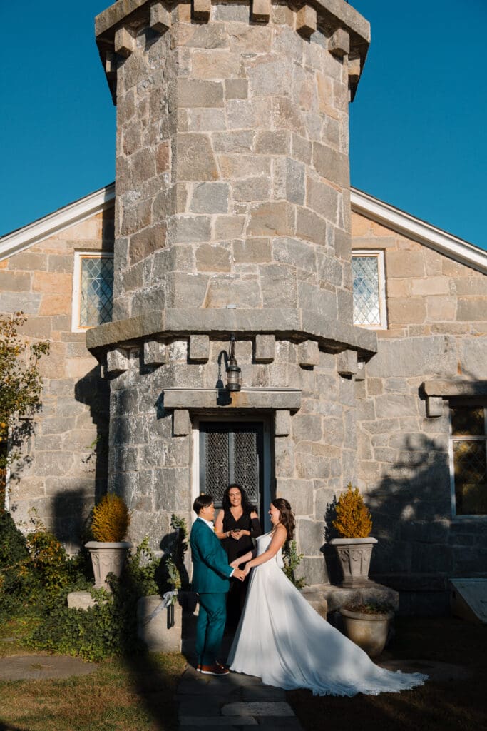 Stonington Lighthouse Elopement