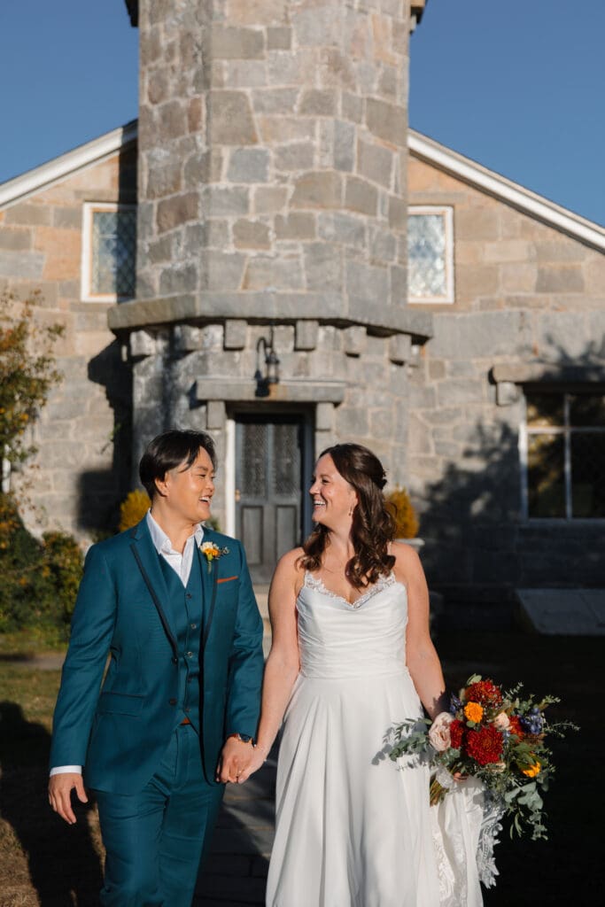 Stonington Lighthouse Elopement