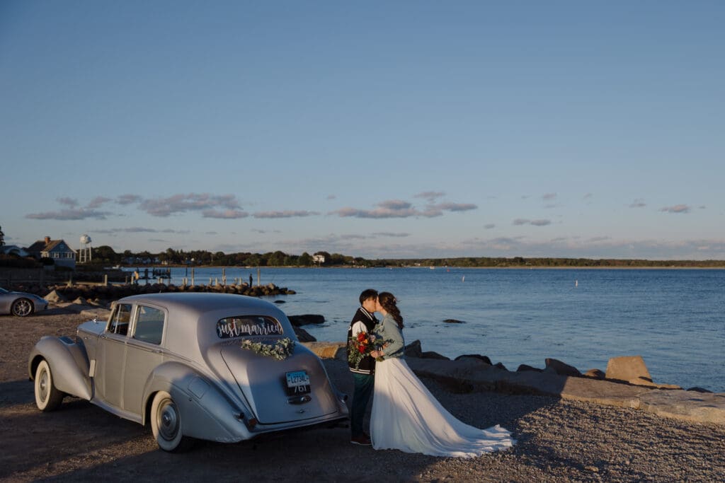 Stonington Connecticut Wedding