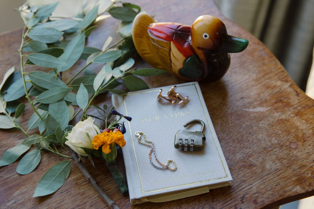 Fall Elopement Details