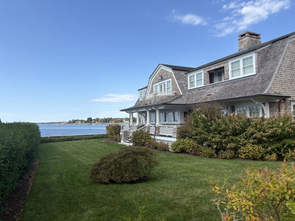 Stonington House on the Water