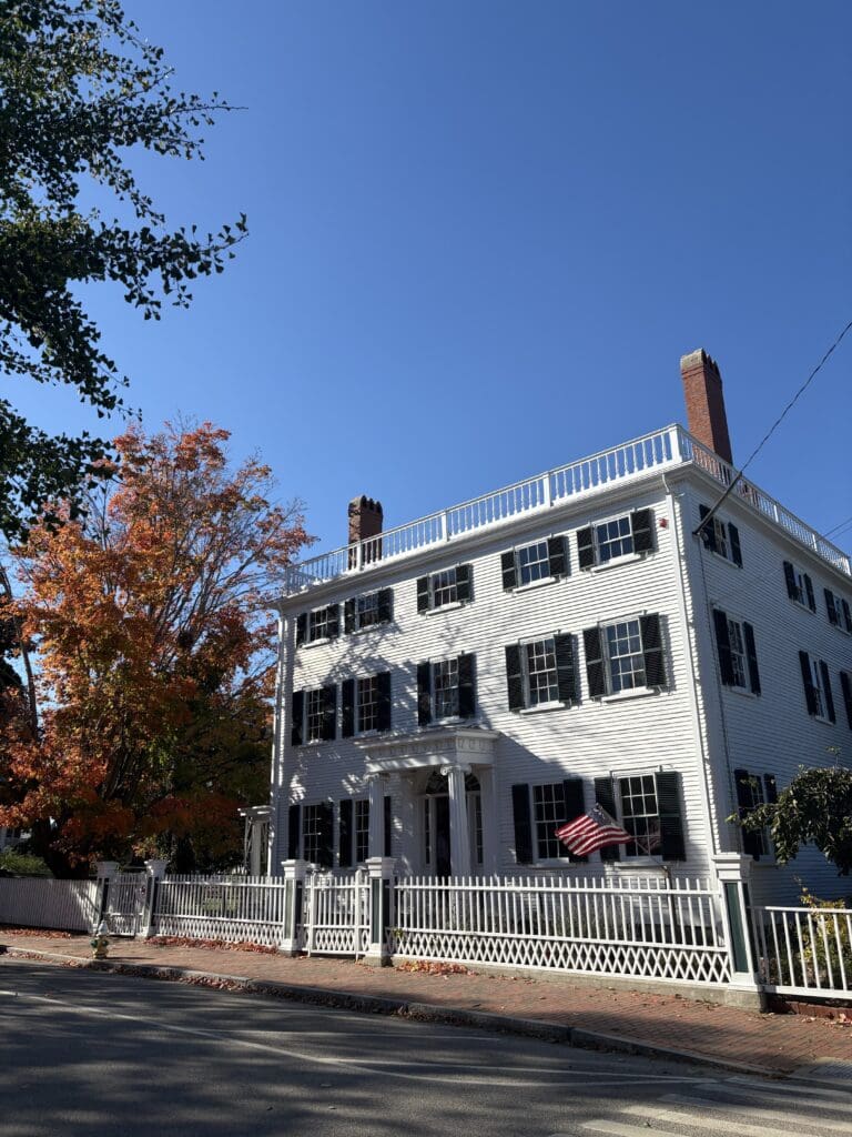 Portsmouth New Hampshire Elopement Location