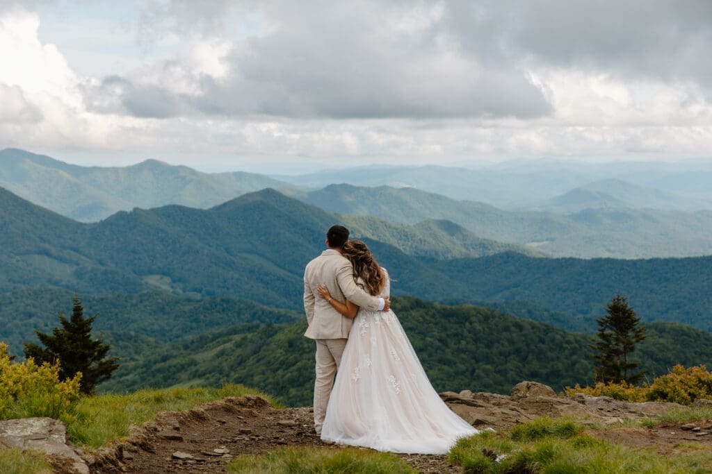 Roan Mountain Elopement