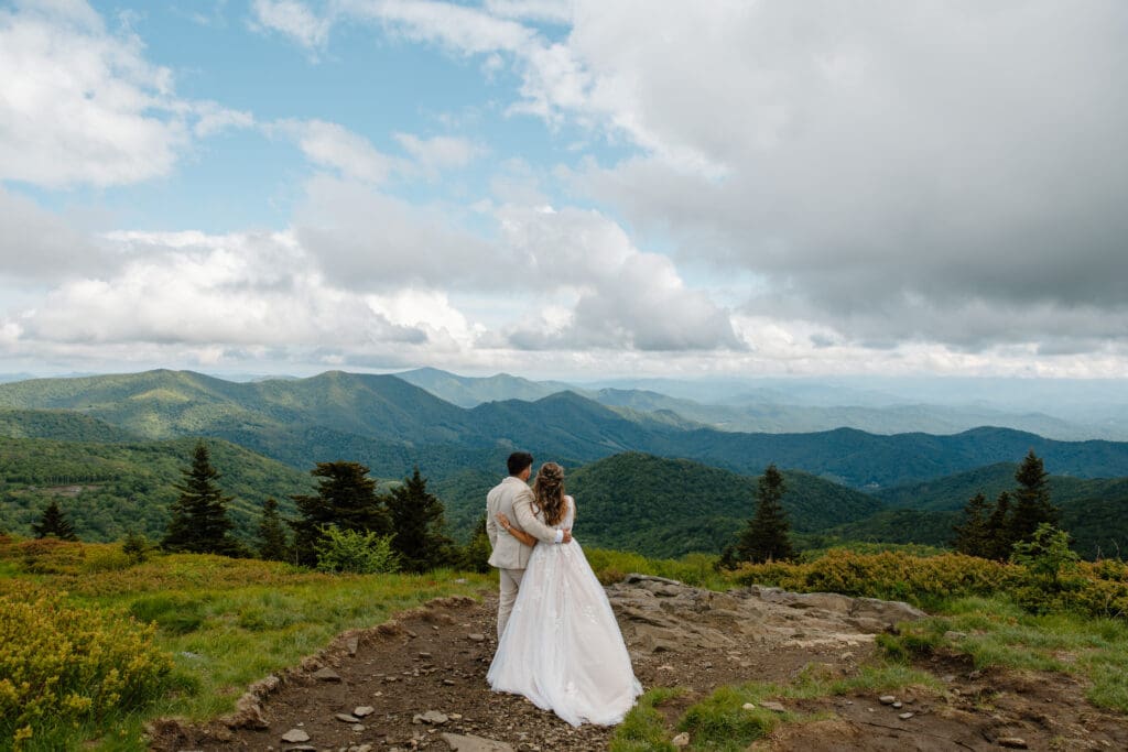 Roan Mountain Elopement