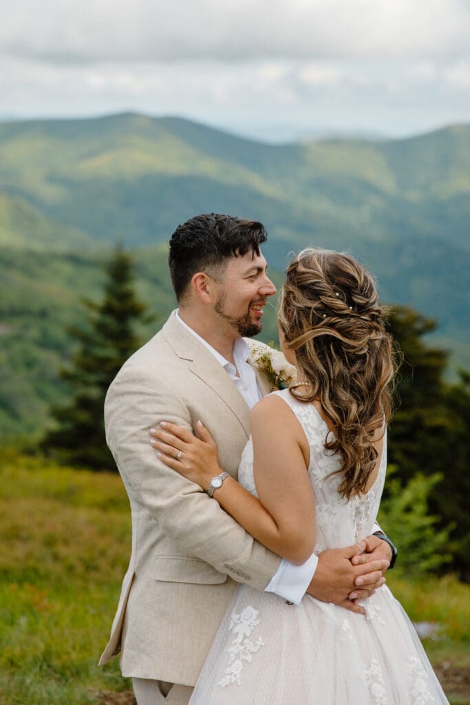 Roan Mountain Elopement