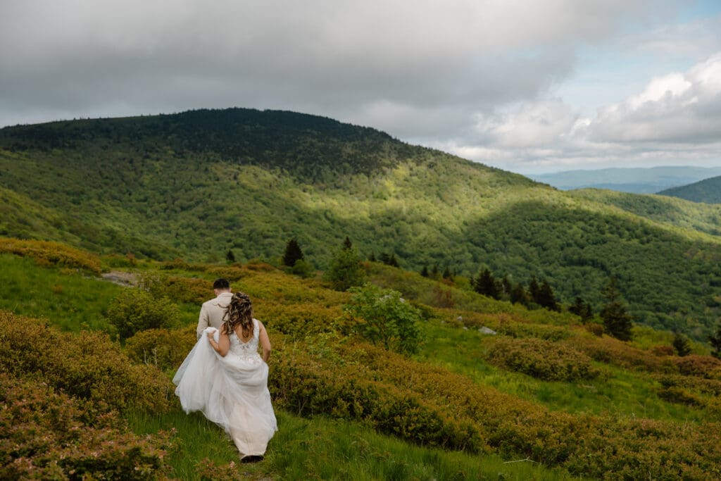 Roan Mountain Elopement