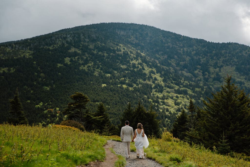 Roan Mountain Elopement Hike