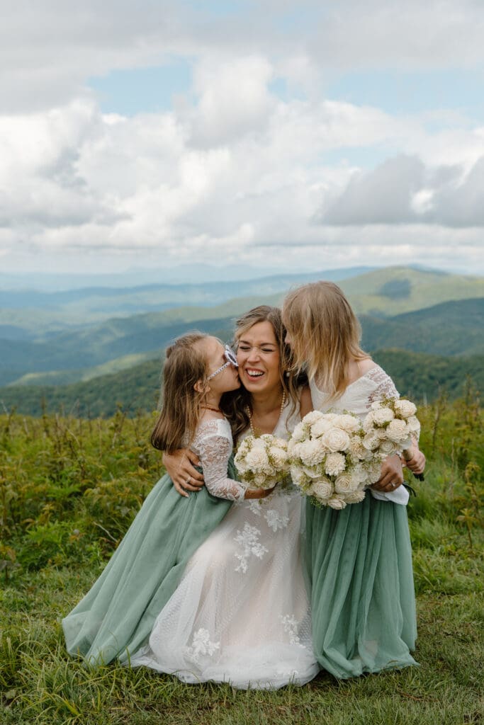 Roan Mountain Elopement with Family