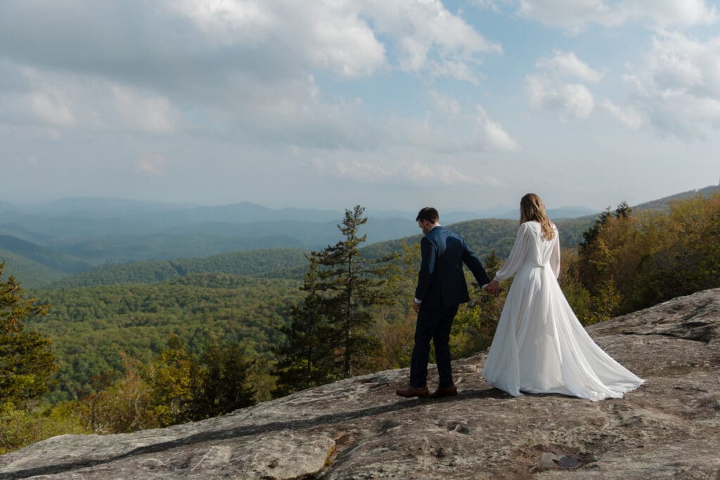 Blue Ridge Parkway Elopement