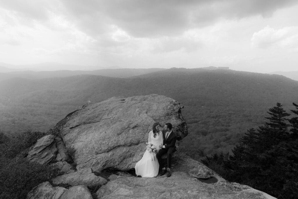 Grandfather Mountain Wedding Elopement