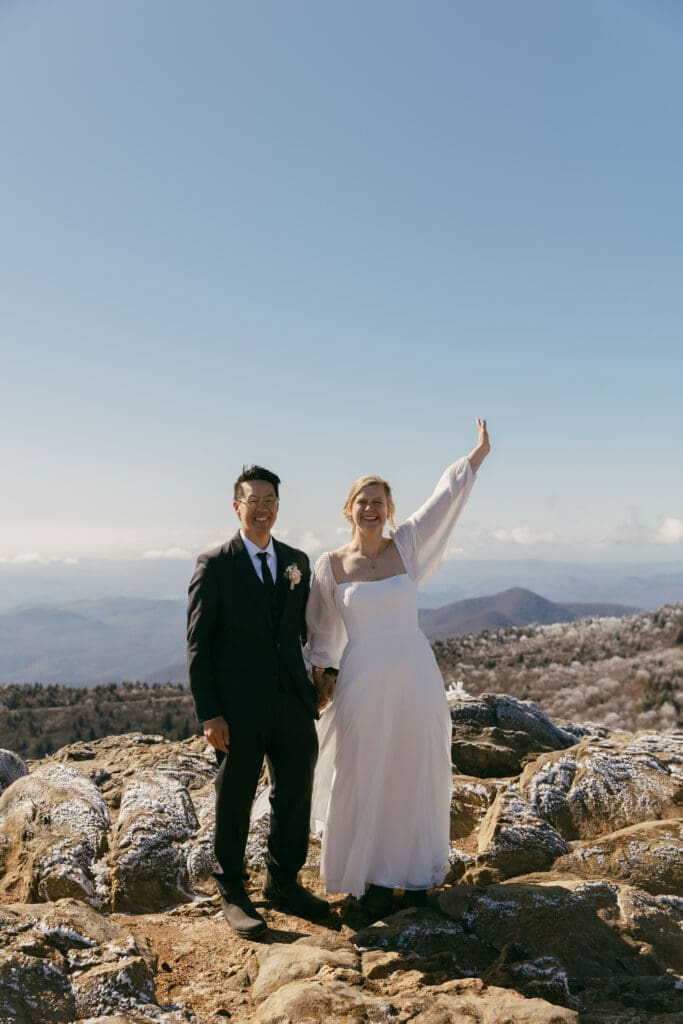 North Carolina Winter Elopement 