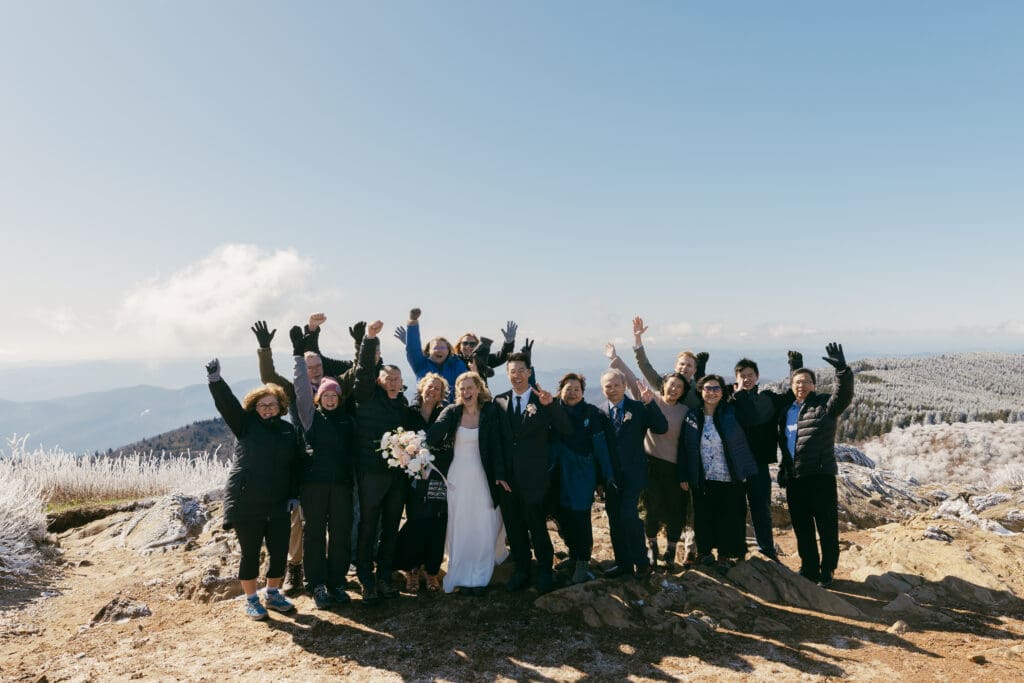 Adventure Elopement with Family