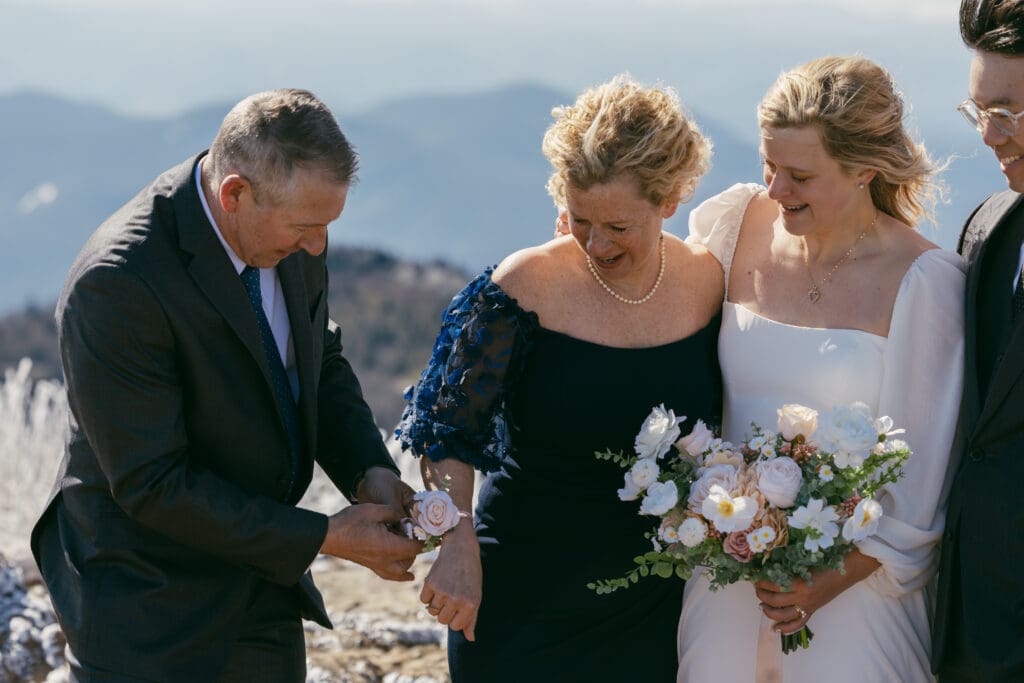 Adventure Elopement with Family