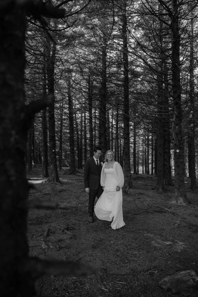 Adventure Elopement First Look