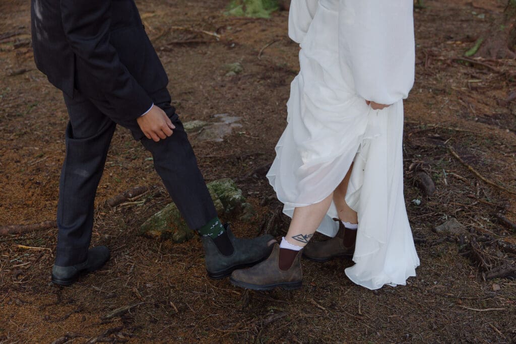 Adventure Elopement First Look