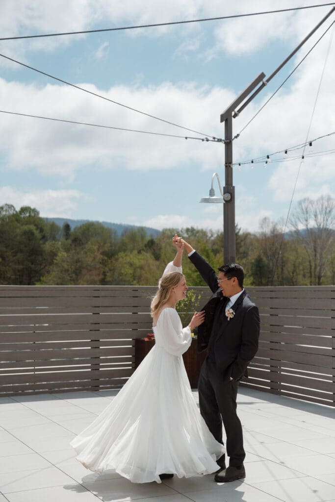 Highland Brewing Wedding