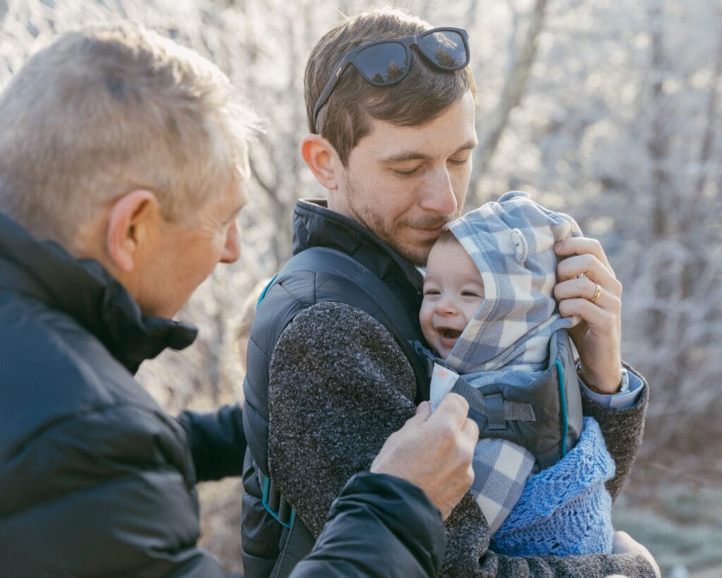 Elopement with Family