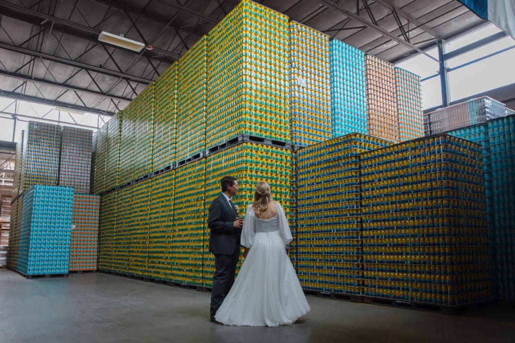 Highland Brewing Wedding
