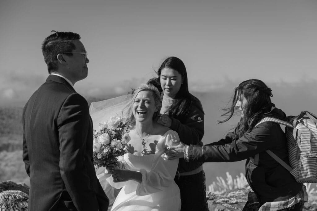 Adventure Elopement with Family