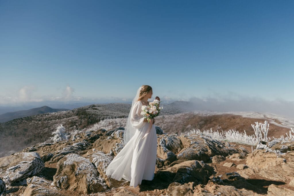 North Carolina Winter Elopement 