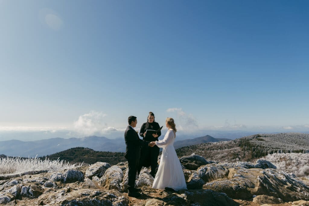 North Carolina Winter Elopement 