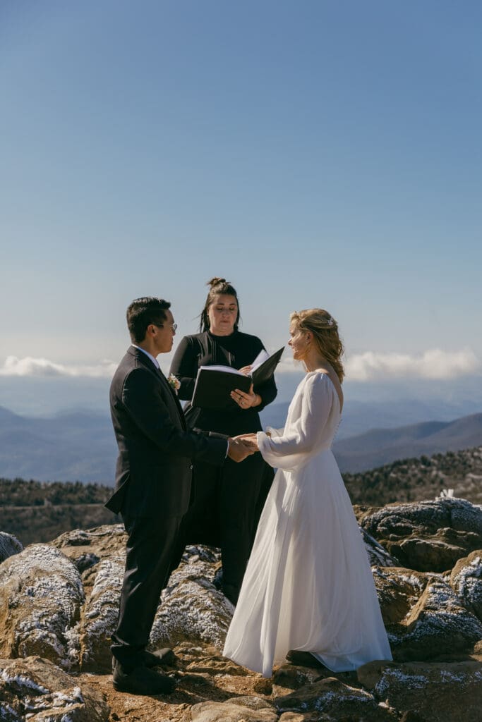 Asheville Winter Elopement
