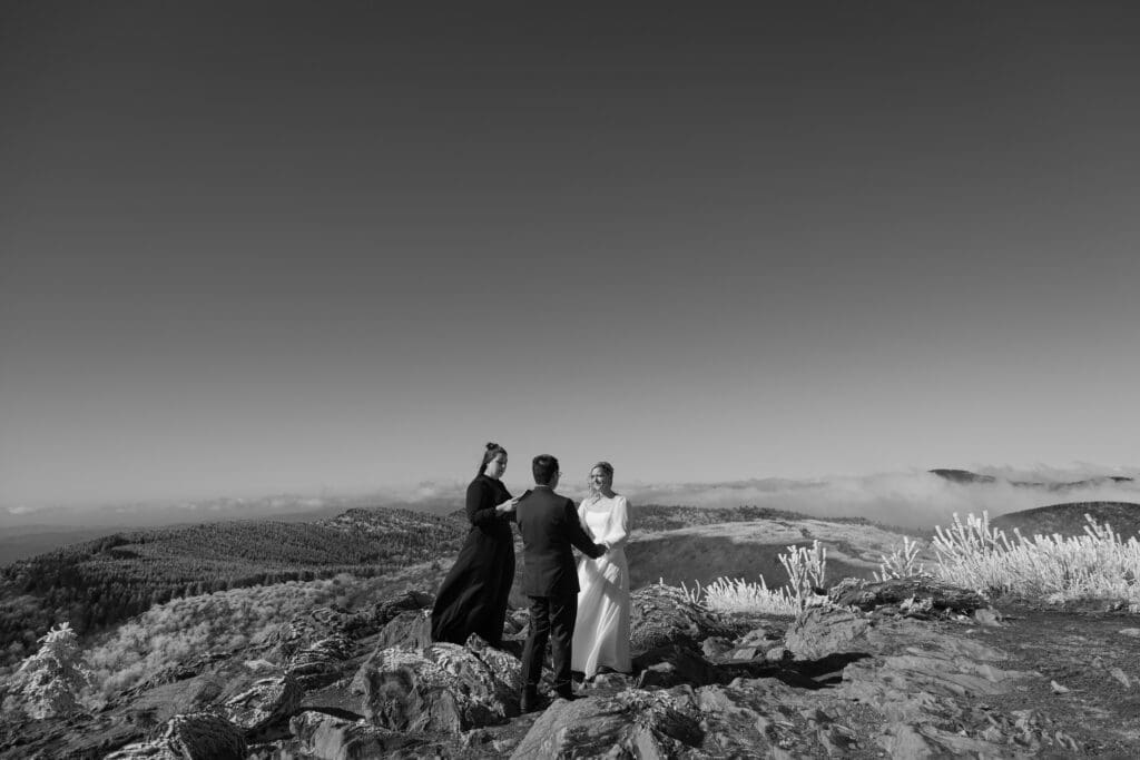 North Carolina Winter Elopement 