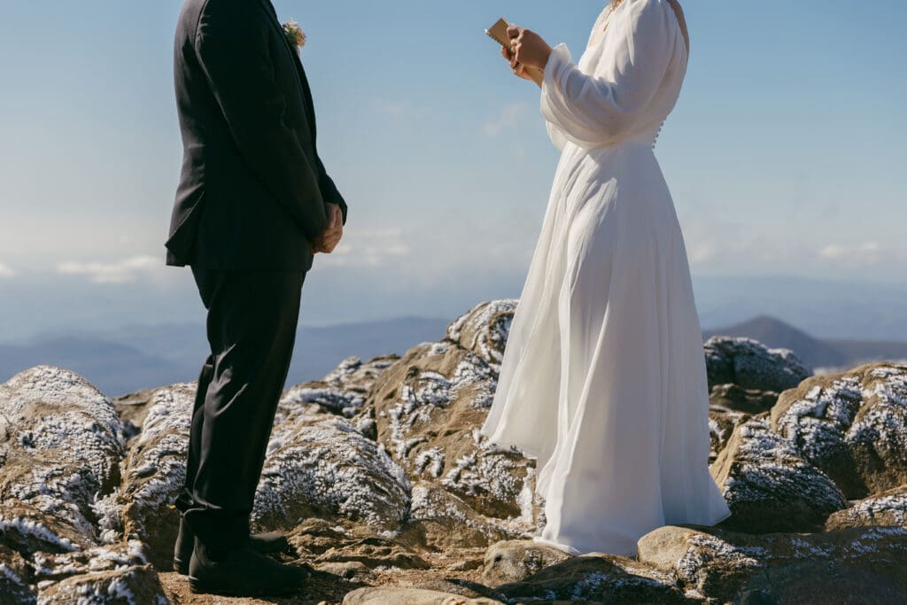 North Carolina Winter Elopement 