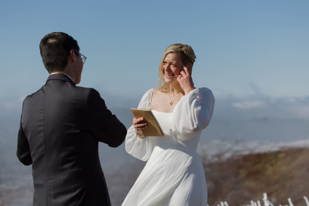 North Carolina Winter Elopement 