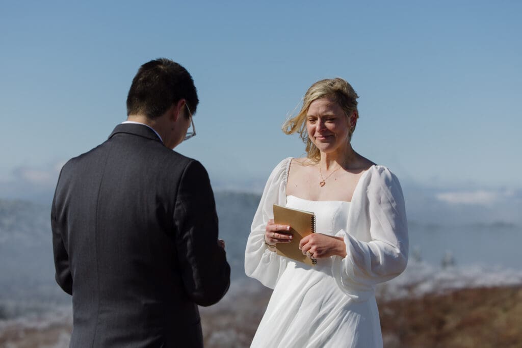 North Carolina Winter Elopement