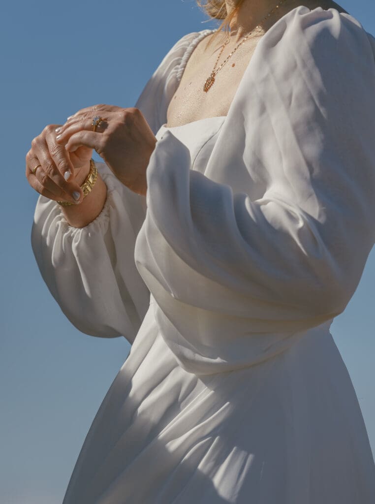 Elopement Bridal Details