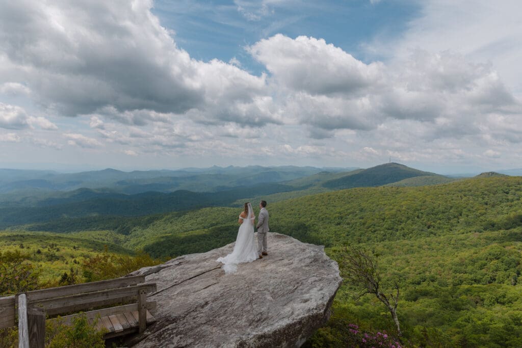 Blue Ridge Parkway Elopement