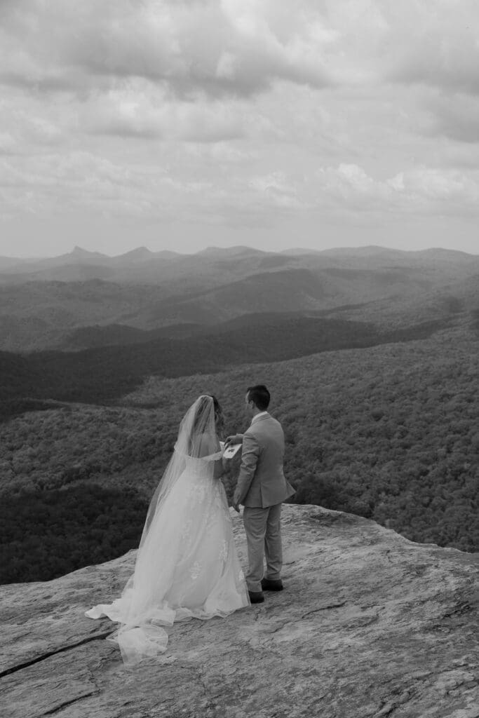 Blue Ridge Parkway Elopement