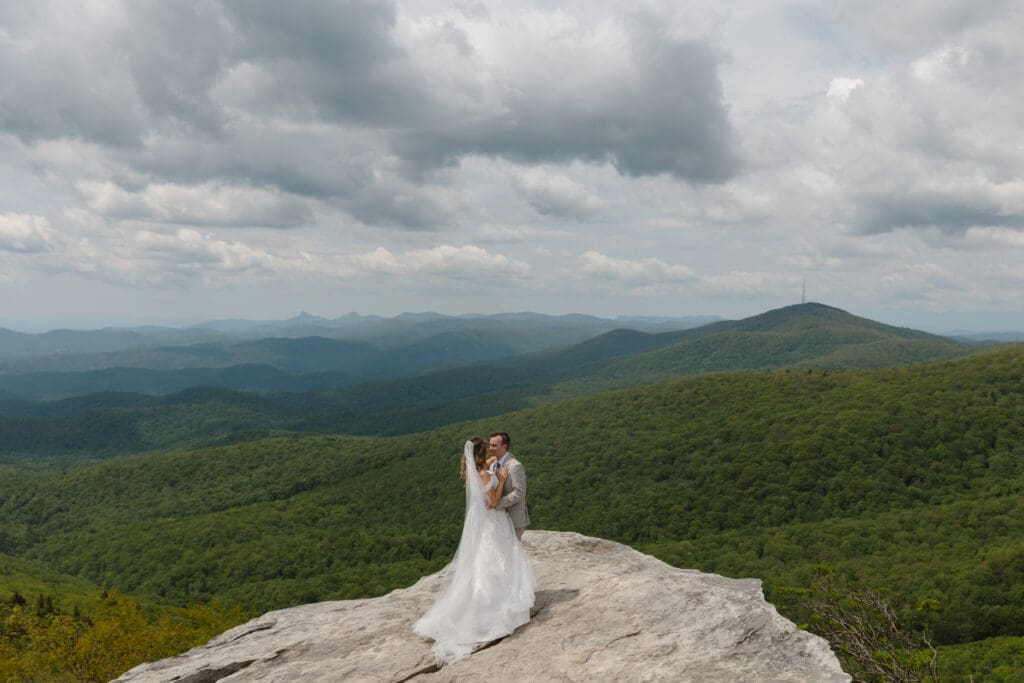 Blue Ridge Parkway elopement