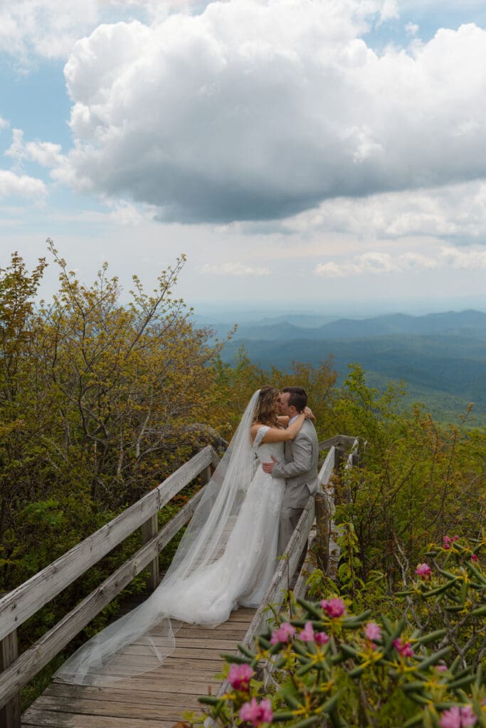 Blue Ridge Rhododendron Elopement