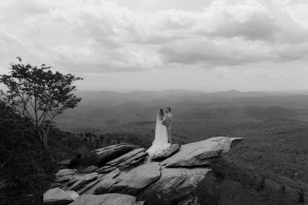 Rough Ridge elopement wedding