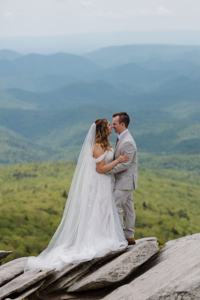 Blue Ridge Parkway elopement