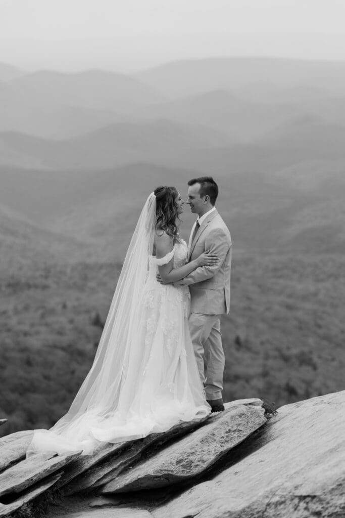 Rough Ridge elopement wedding