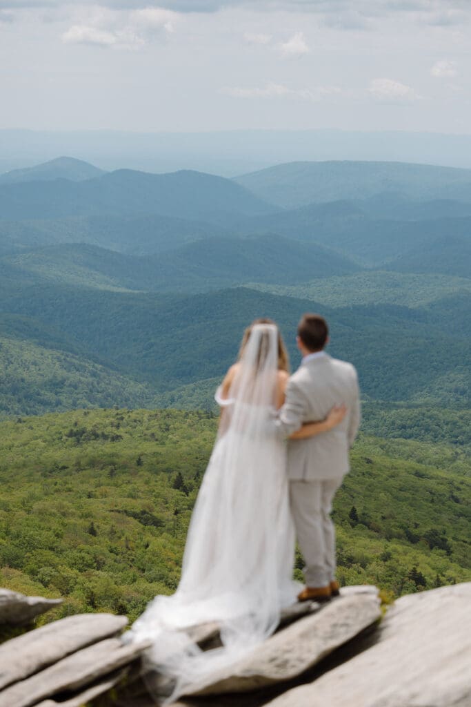 Rough Ridge elopement wedding