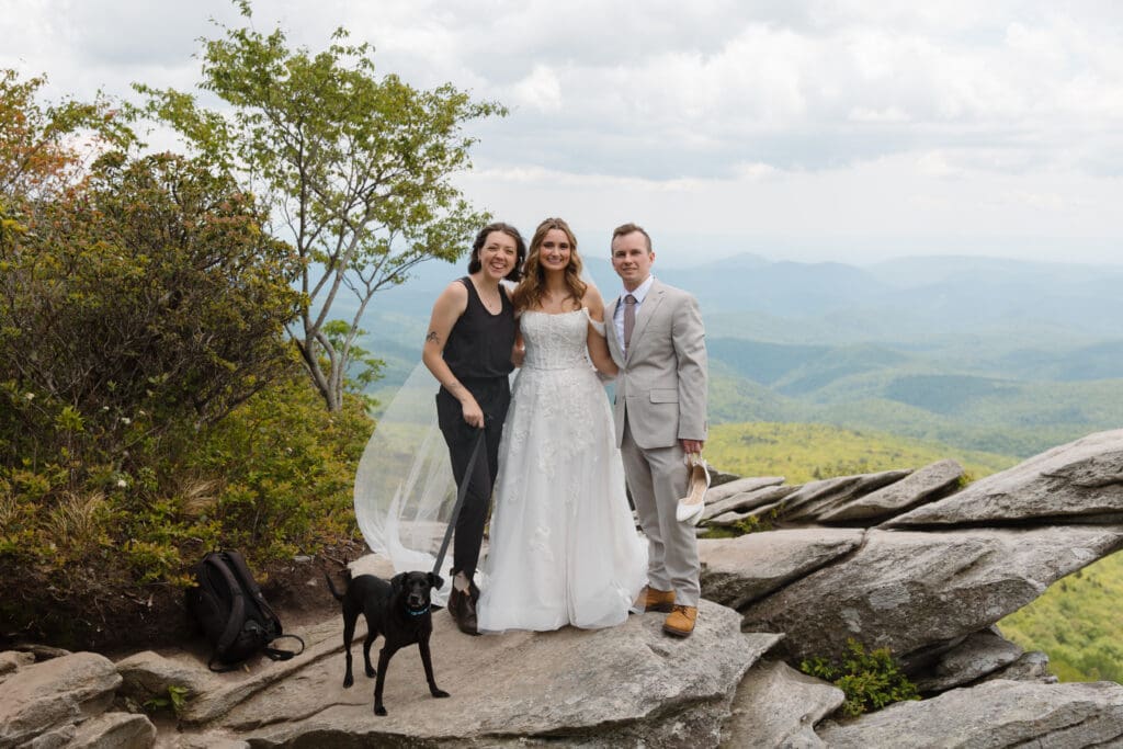Asheville elopement photographer