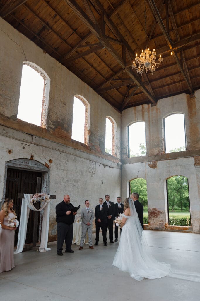 Providence Cotton Mill Wedding Venue